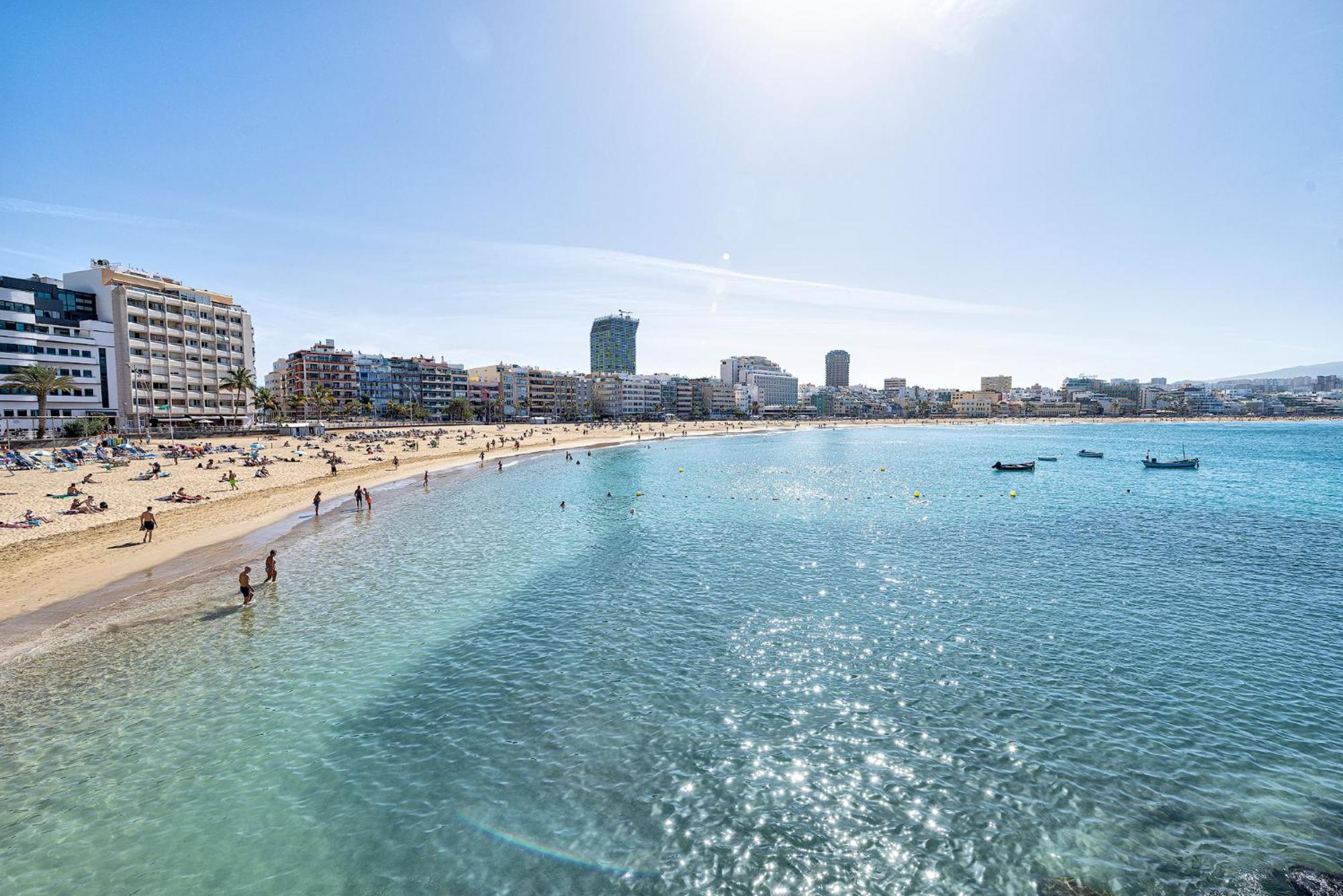 לאס פאלמס דה גראן קנאריה City And Beach Home, Las Canteras מראה חיצוני תמונה